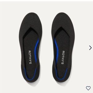 Rothy’s The Flat in Black